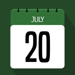 20 july icon