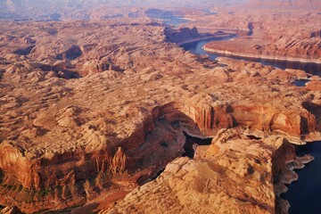 Luftaufnahme Canyonlands