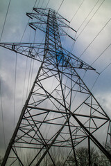 torre de transmissão de energia eletrica