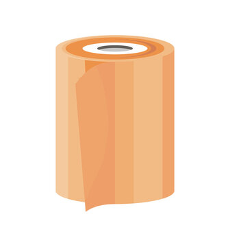 Roll Of Bandage Icon