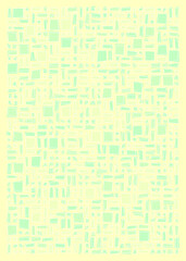 Offset Quads generative art background art illustration