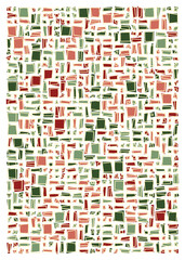 Offset Quads generative art background art illustration