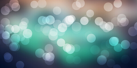 abstract presentation wallpaper background gradient colors creative texture. glow bokeh shape effect bright lights illustration