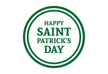 Happy St. Patrick's Day