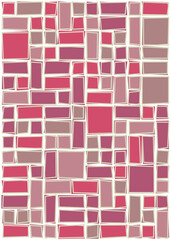 Offset Quads generative art background art illustration
