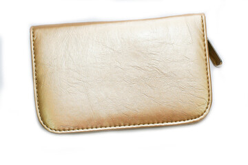 pencil case gold set of makeup brushes