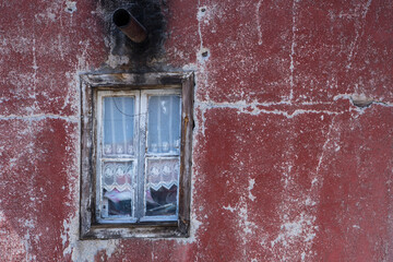 It is a very old and historical window.