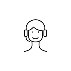 support icons symbol vector elements for infographic web