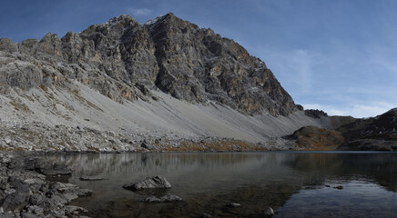 Piz Ela, Naturpark Ela, Schweiz