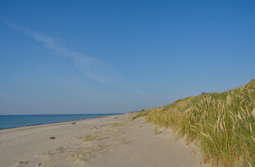 Fototapeta na wymiar Baltic coast