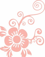 Design Texture Pattern. It can be used for decorating of wedding invitations, Ceramic Tiles, decoration for Textile Cloth and at Saree Design.