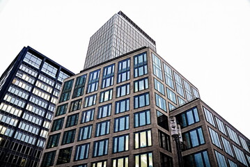 Fototapeta premium Hochhaus in Frankfurt