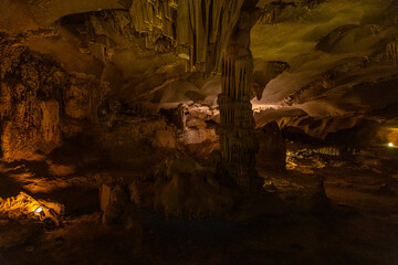 Cave in Vietnam