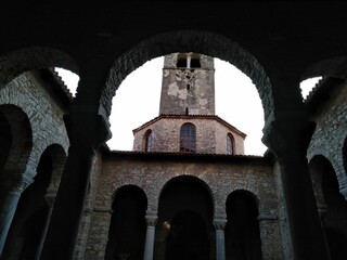 The tower rising above me
