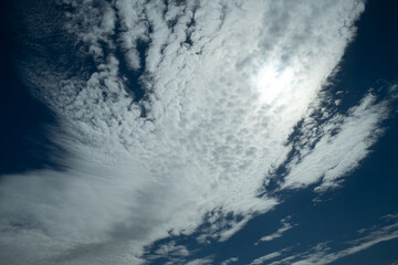 water splash on black background