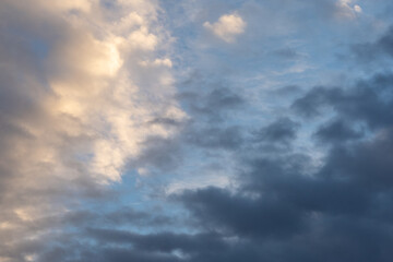 Fototapeta premium clouds in the sky