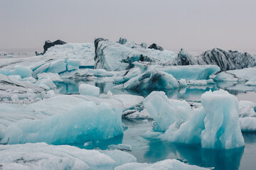 Fototapeta na wymiar Morze lodu