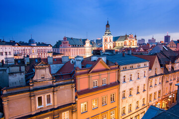 Fototapeta premium Panorama Poznania