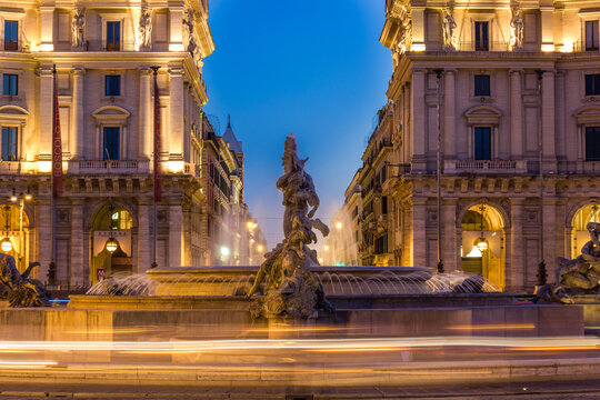 Rzym nocą - Roma by night
