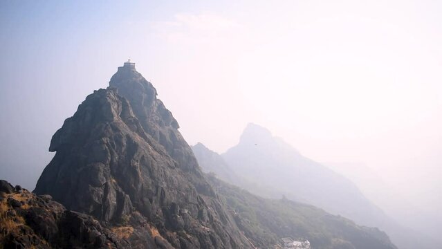 View of Girnar Peak | Discover India by road | Gujarat trip - YouTube