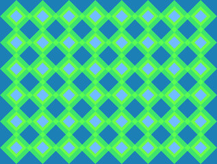 Green and blue geometric background in vector illustration