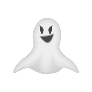 funny ghost icon