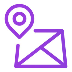 position gradient icon