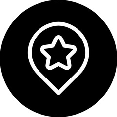 favourite glyph icon