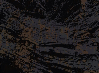 Grunge old paint vector background design. Hand painting imitation.