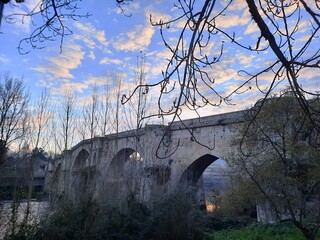 Puente romano de Ourense, Galicia