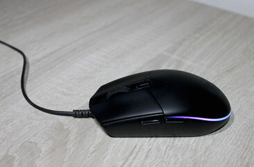 hand taking a computer mouse