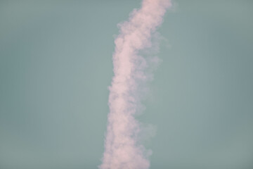 Pink cloud
