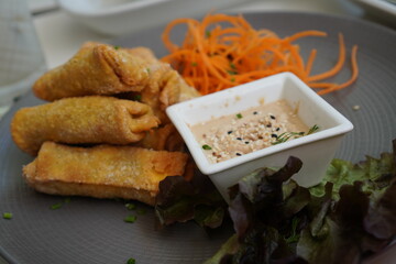spring rolls