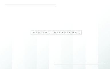 Modern white abstract background template