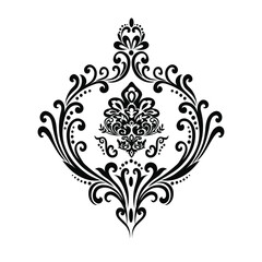 Set of ornate vector ornaments