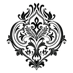Set of ornate vector ornaments