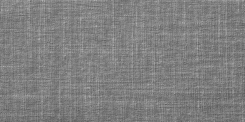 Gray texture fabric, natural linen canvas as background