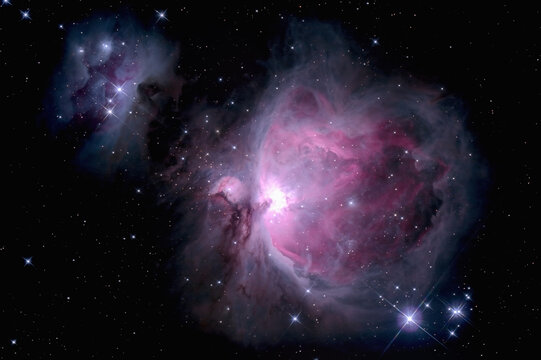 La constellation d'Orion M42 objet stellaire Messier