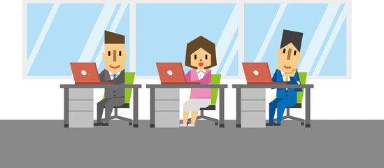 会社　オフィス