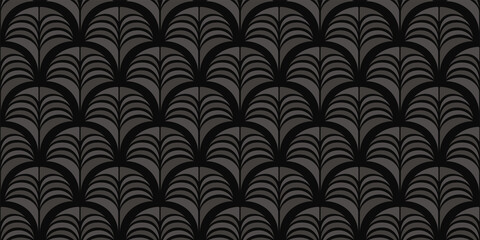 Retro background. Seamless pattern. Vector. レトロパターン