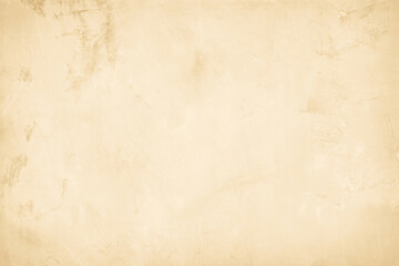 Cream concreted wall for interiors texture background.