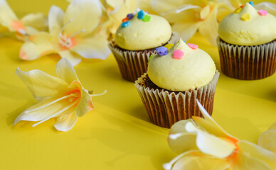 Cupcake de pâques 