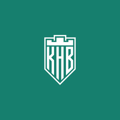 Logo letter K H B