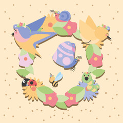 animals in spring season