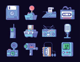 retro tech gadgets