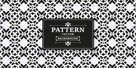 Flat abstract wavy line pattern