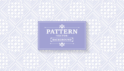 White abstract line pattern design