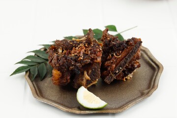 Grilled Beef Ribs with Arabic Spices