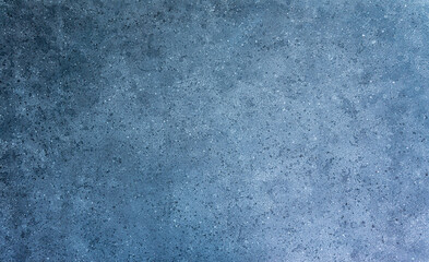 concrete blue wall texture can be used as background