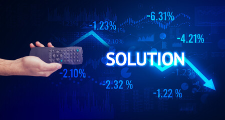 male hand holding wireless peripheral